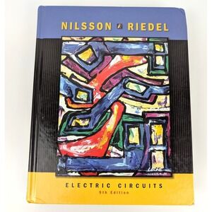 Electric Circuits 9th Edition Nilsson Riedel Textbook Hardcover